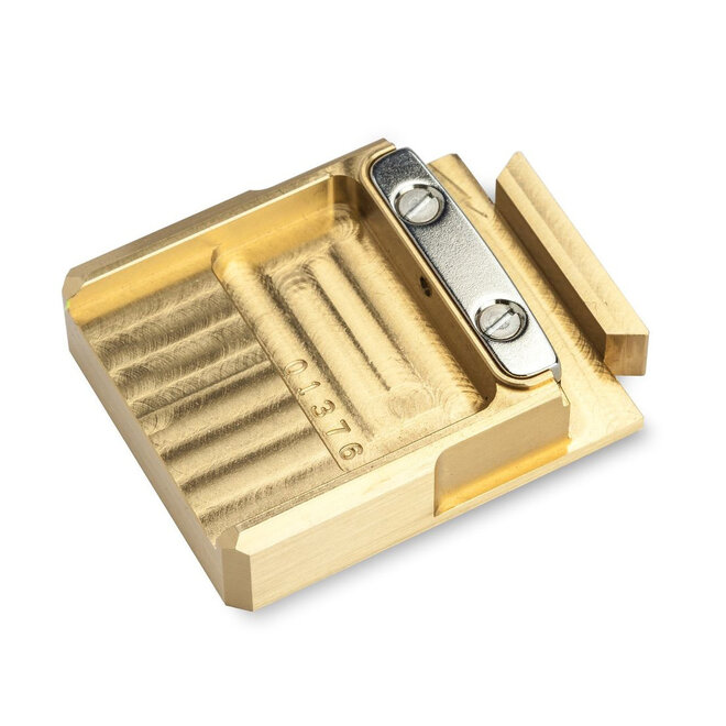 Snareweight #5 Brass Magnetic Snare Damper, w/Leather Insert