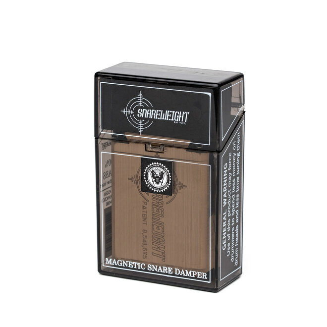 Snareweight #5 Brass Magnetic Snare Damper, w/Leather Insert