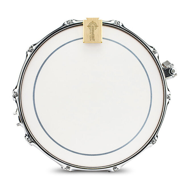 Snareweight #5 Brass Magnetic Snare Damper, w/Leather Insert