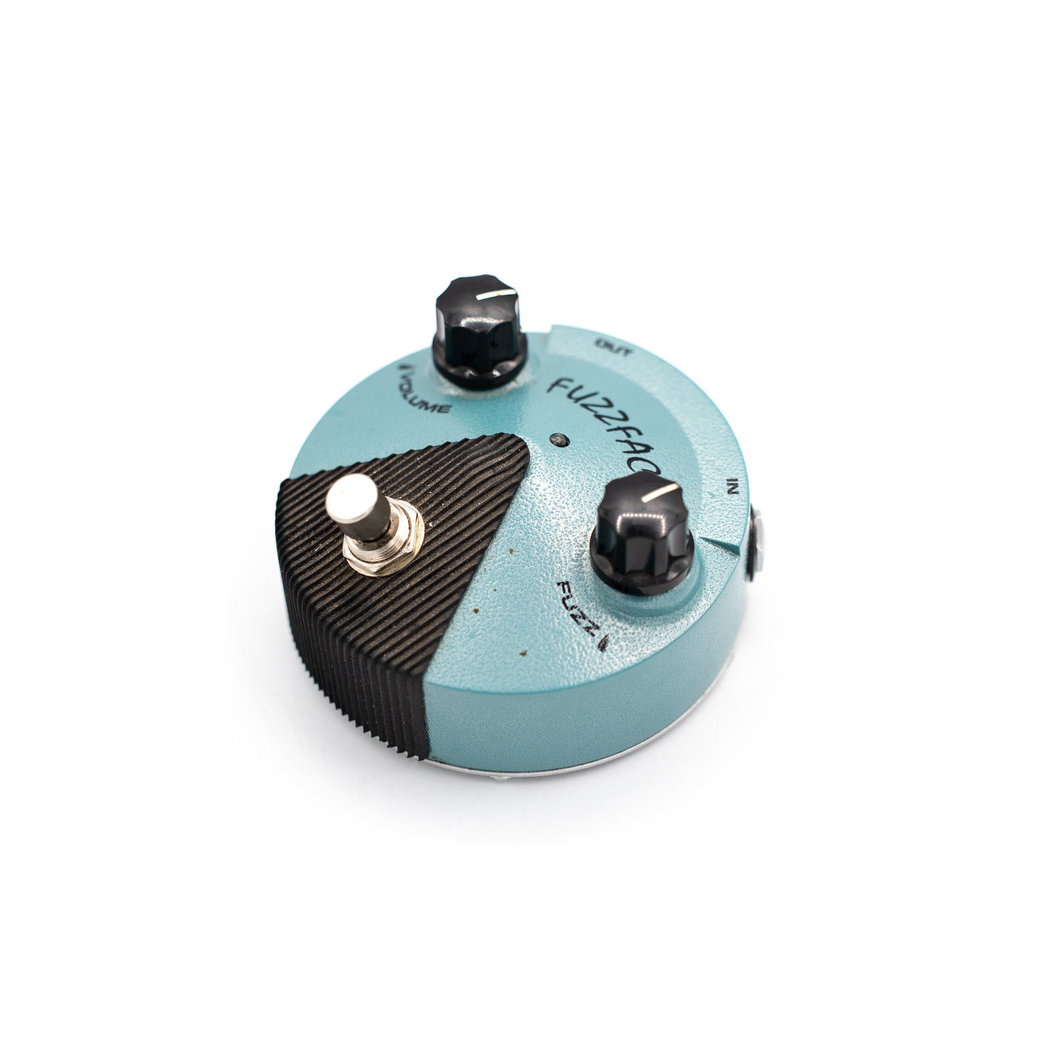 Jim Dunlop FFM3 Jimi Hendrix Signature Fuzz Face Mini - Janzen