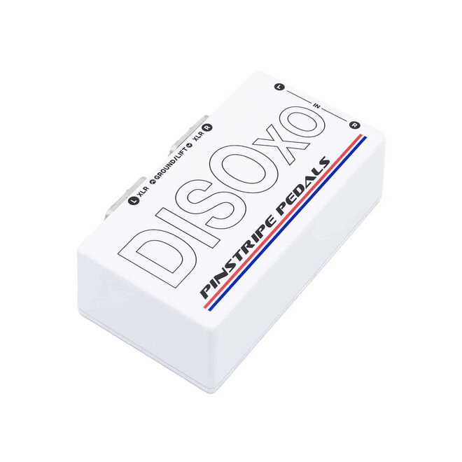 Pinstripe DISOxo Stereo Line Isolator