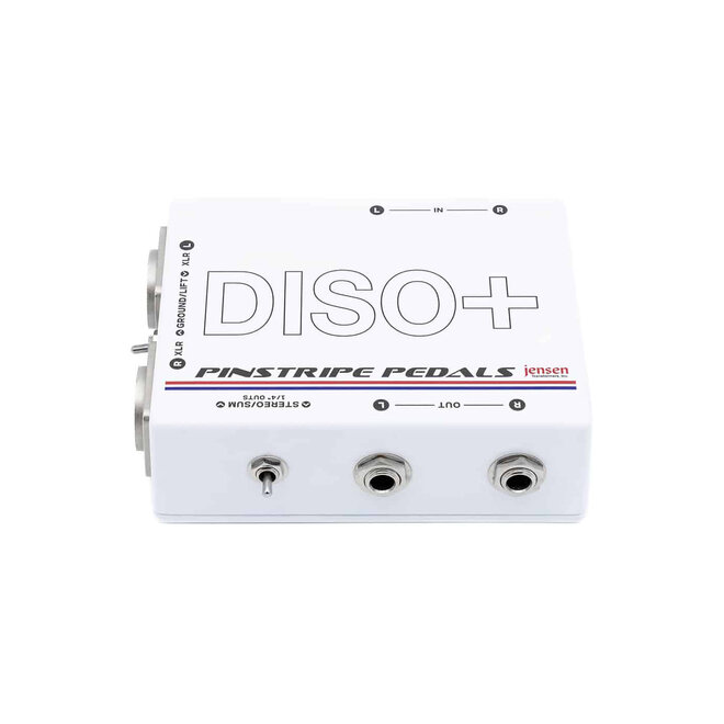 Pinstripe DISO+ Original Stereo Line Isolator