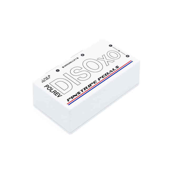 Pinstripe DISOxo POLREV Stereo Line Isolator, w/XLR Polarity Reverse Switch