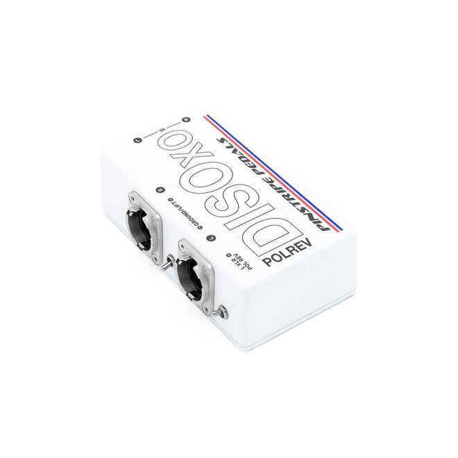 Pinstripe DISOxo POLREV Stereo Line Isolator, w/XLR Polarity Reverse Switch