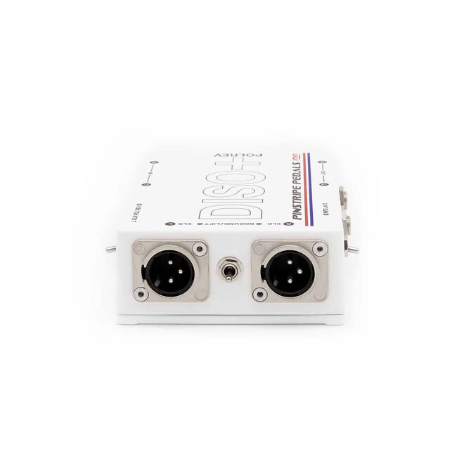 Pinstripe DISO+ POLREV Stereo Line Isolator, w/XLR Polarity Reverse Switch