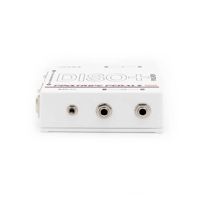 Pinstripe DISO+ POLREV Stereo Line Isolator, w/XLR Polarity Reverse Switch