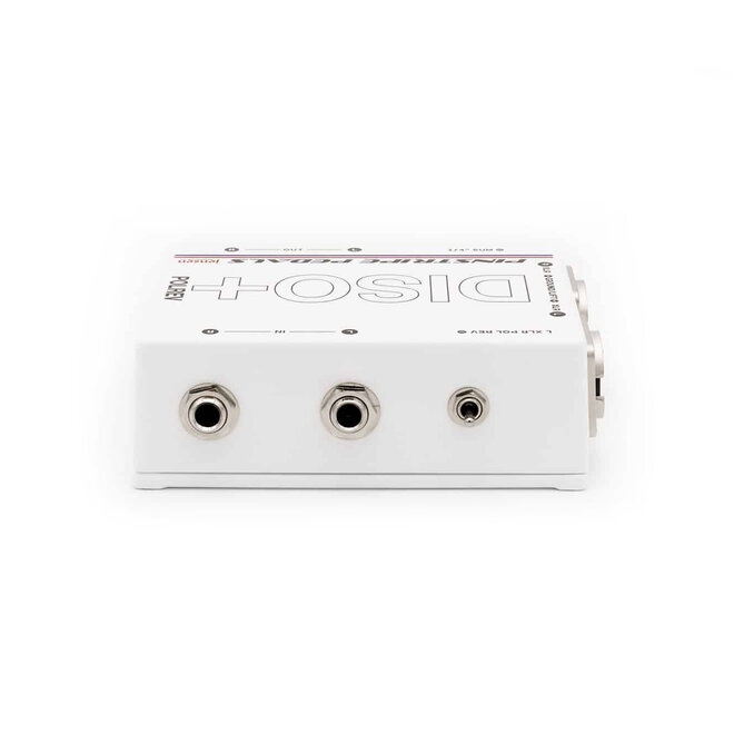 Pinstripe DISO+ POLREV Stereo Line Isolator, w/XLR Polarity Reverse Switch