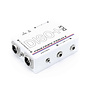 Pinstripe DISO+ Deluxe Stereo Line Isolator, w/XLR Summing & Polarity Reverse Switch