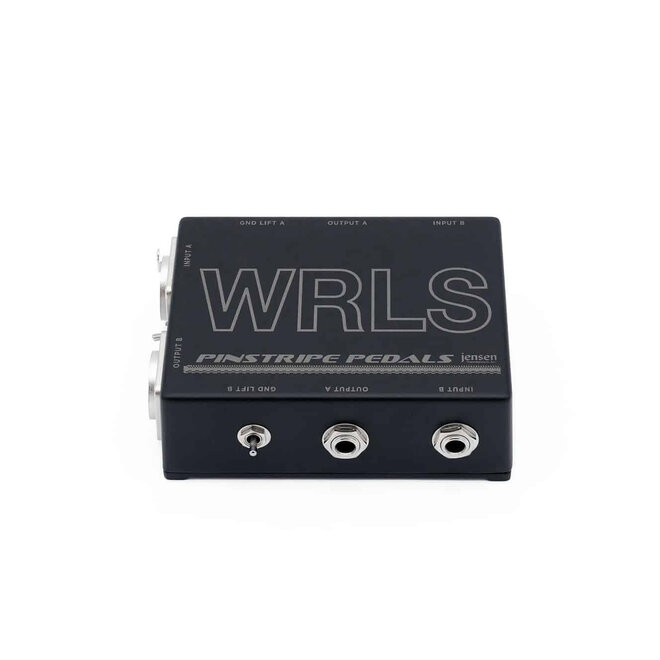 Pinstripe WRLS Wireless Signal Management/Line Isolator for Pedalboards