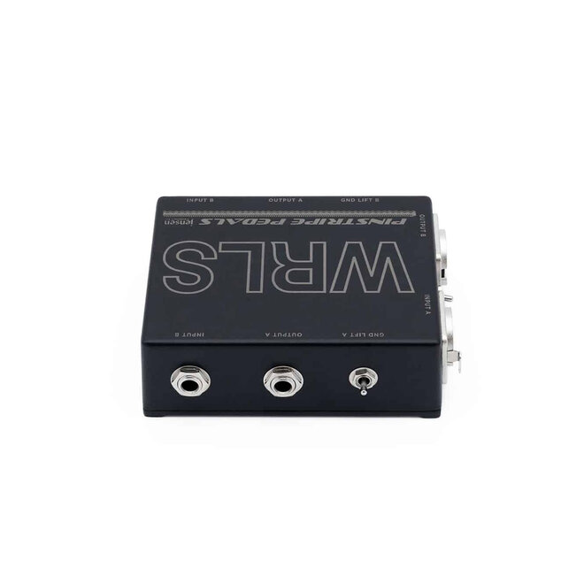 Pinstripe WRLS Wireless Signal Management/Line Isolator for Pedalboards