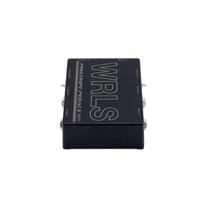 Pinstripe WRLS Wireless Signal Management/Line Isolator for Pedalboards