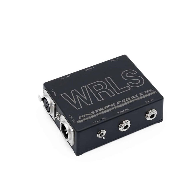 Pinstripe WRLS Wireless Signal Management/Line Isolator for Pedalboards