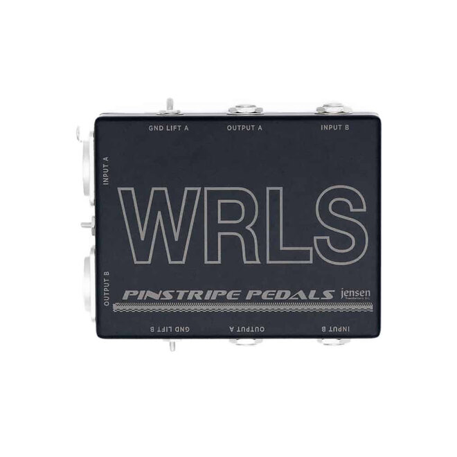 Pinstripe WRLS Wireless Signal Management/Line Isolator for Pedalboards