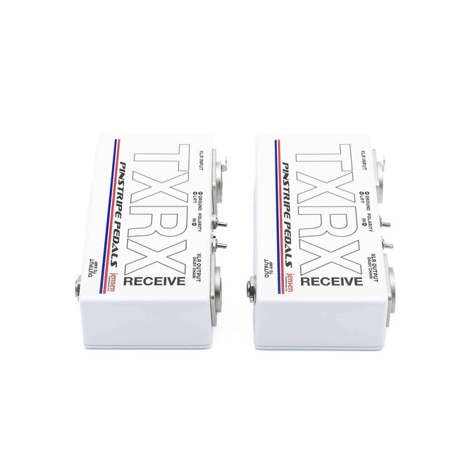 Pinstripe TXRX-S-TF Stereo Guitar Signal Management System, Signal Only