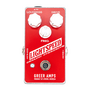 Greer Amps Lightspeed Organic Overdrive Pedal, Canuck Red