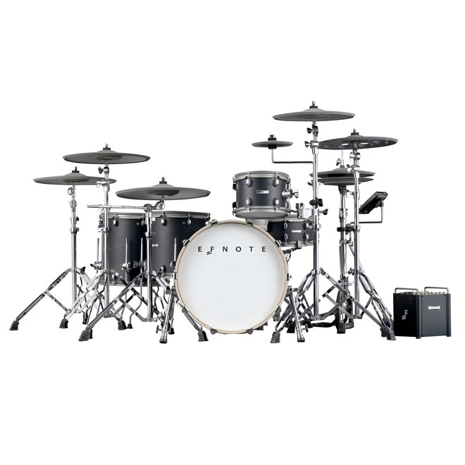 EFNOTE PRO 703X Power Electronic Drum Set, Black Oak