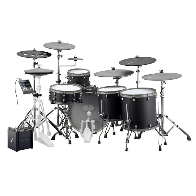 EFNOTE PRO 703X Power Electronic Drum Set, Black Oak