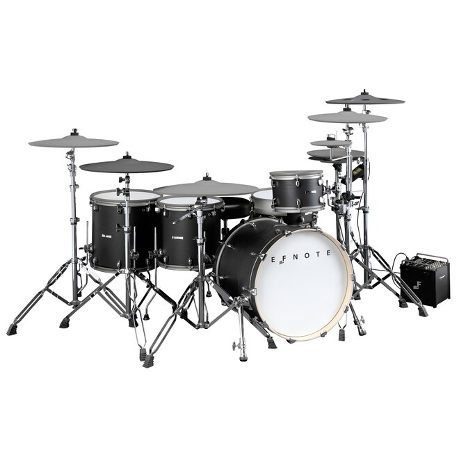 EFNOTE PRO 703X Power Electronic Drum Set, Black Oak