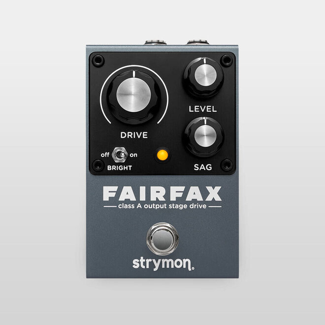 Strymon Fairfax Class A Output Stage Drive Pedal