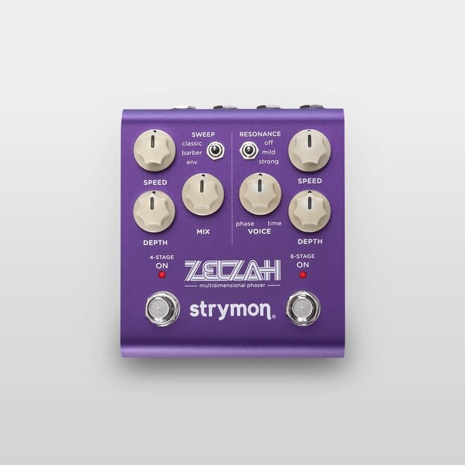 Strymon Zelzah Multidimensional Phaser Pedal