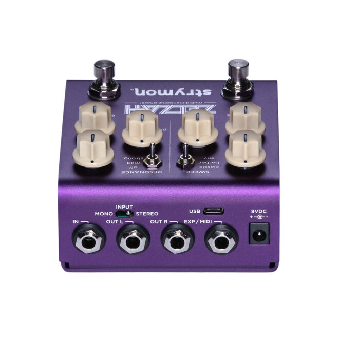 Strymon Zelzah Multidimensional Phaser Pedal