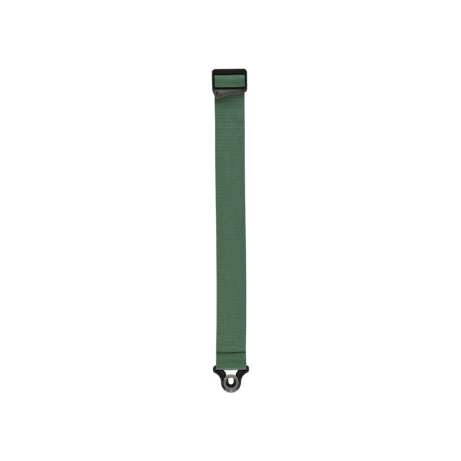 D'Addario 2” Auto Lock Polypro Guitar Strap, Green