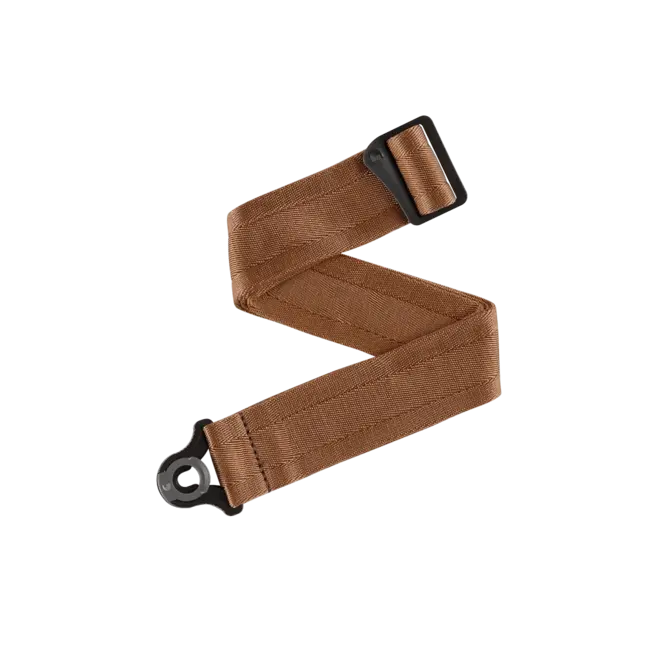 D'Addario 2” Auto Lock Guitar Strap, Umber Brown
