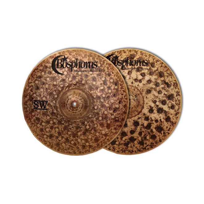 Bosphorus Syncopation SW Series Hi-Hats, 15"