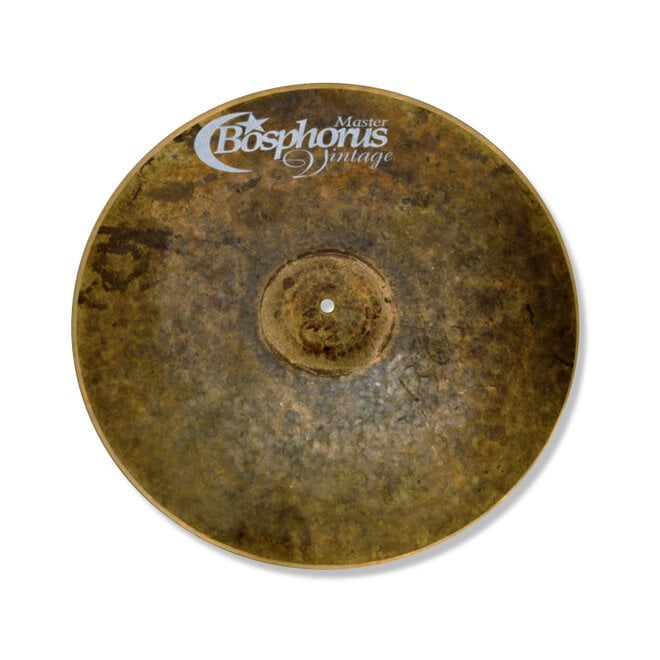 Bosphorus Master Vintage Series Ride Cymbal, 24"