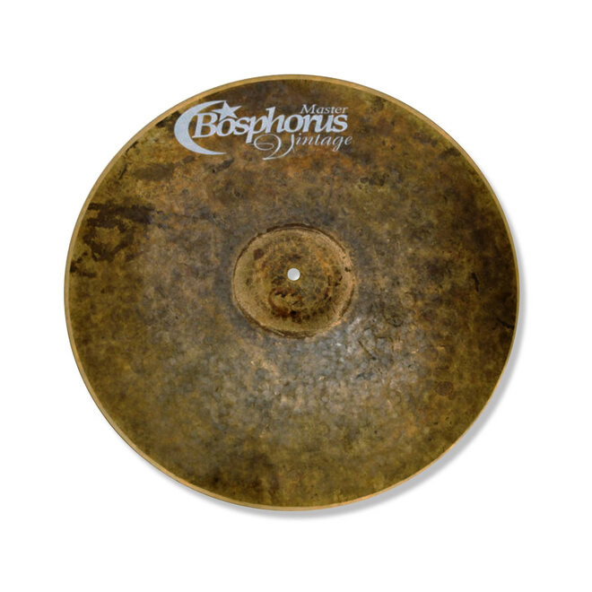 Bosphorus Master Vintage Series Ride Cymbal, 24"