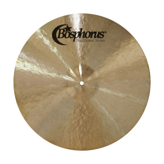 Bosphorus Traditional Series Thin Crash Cymbal, 17"