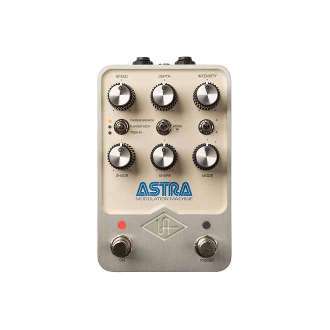 Universal Audio Astra Modulation Machine Pedal