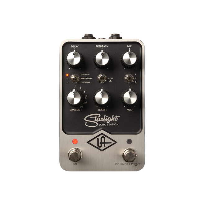 Universal Audio Starlight Echo Station Delay Pedal