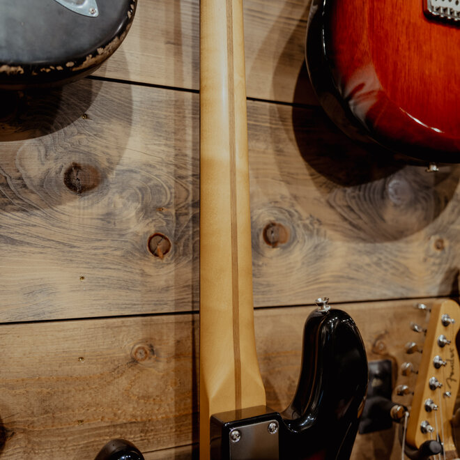 Fender JB Custom Fretless Jazz PJ Bass, Pau Ferro Fingerboard, 3-Color Sunburst