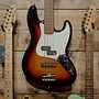 Fender JB Custom Fretless Jazz PJ Bass, Pau Ferro Fingerboard, 3-Color Sunburst
