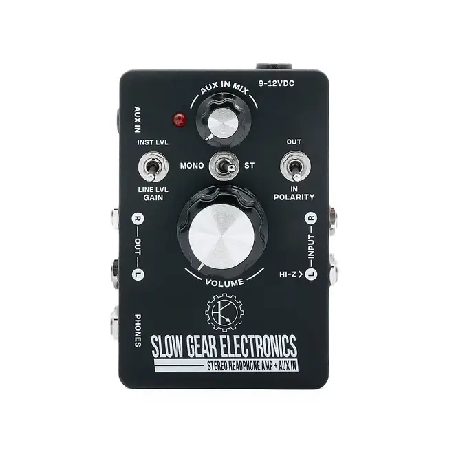Slow Gear Electronics Pedalboard Headphone Amplifier