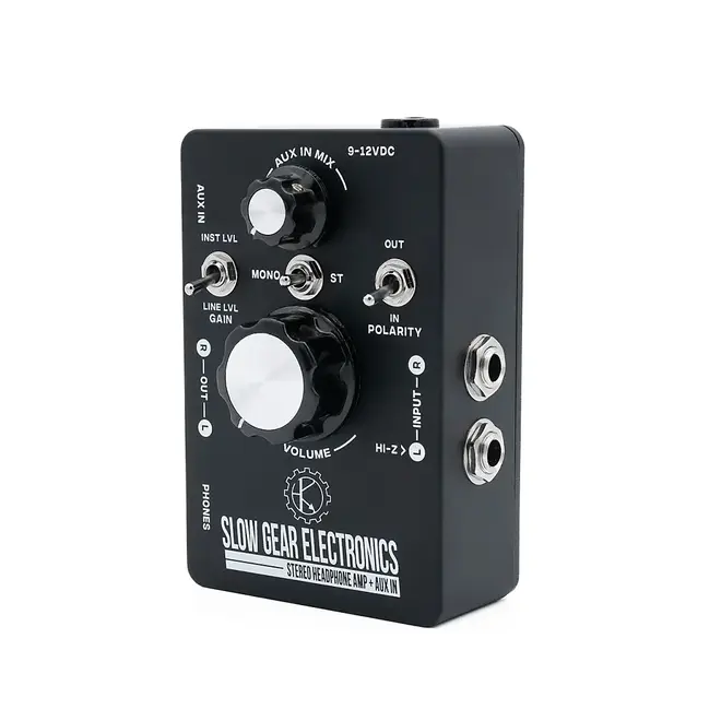 Slow Gear Electronics Pedalboard Headphone Amplifier
