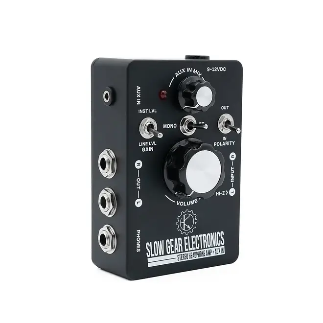 Slow Gear Electronics Pedalboard Headphone Amplifier