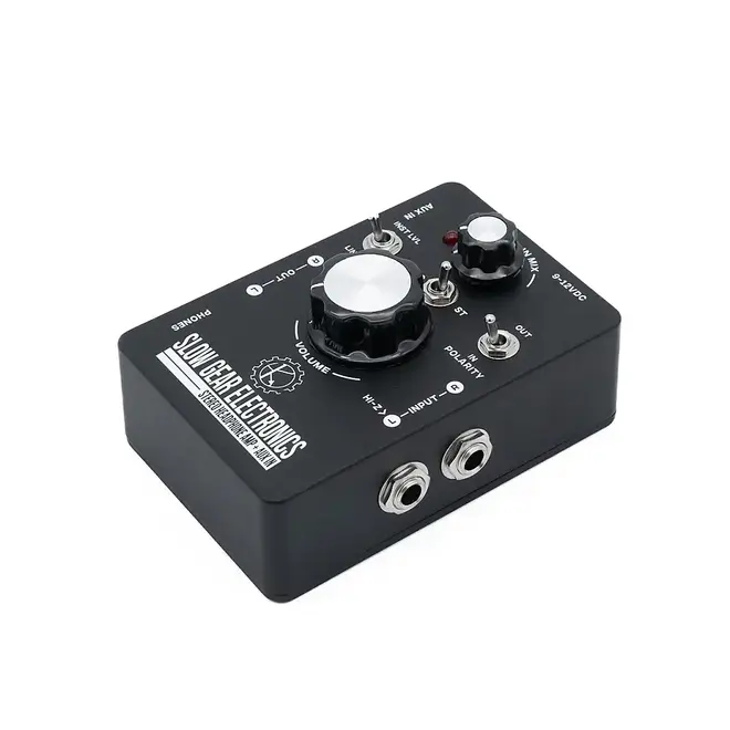Slow Gear Electronics Pedalboard Headphone Amplifier