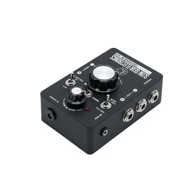 Slow Gear Electronics Pedalboard Headphone Amplifier