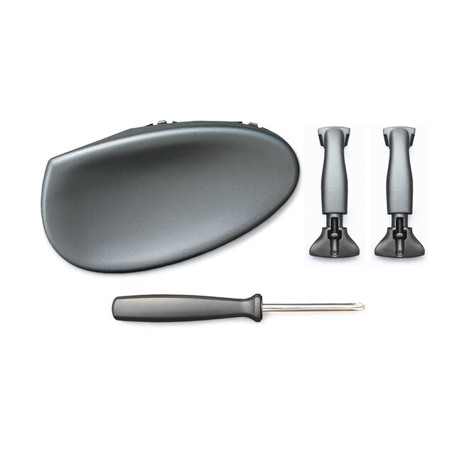 Wittner Side-Mount Violin Chinrest, 1/8-1/16 (Includes Screwdriver)