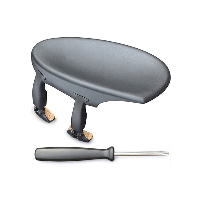 Wittner Side-Mount Violin Chinrest, 1/8-1/16 (Includes Screwdriver)