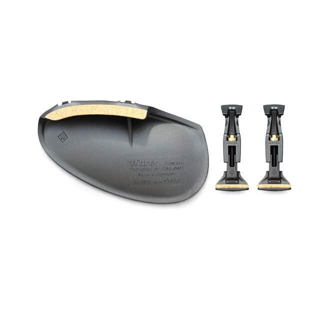 Wittner Side-Mount Violin Chinrest, 4/4