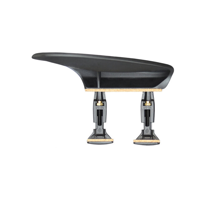 Wittner Side-Mount Violin Chinrest, 1/2-1/4