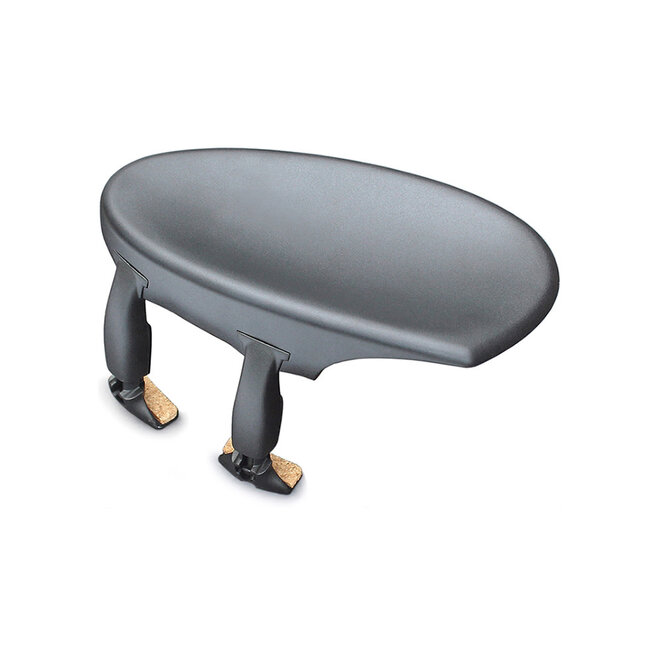 Wittner Side-Mount Violin Chinrest, 1/8-1/16