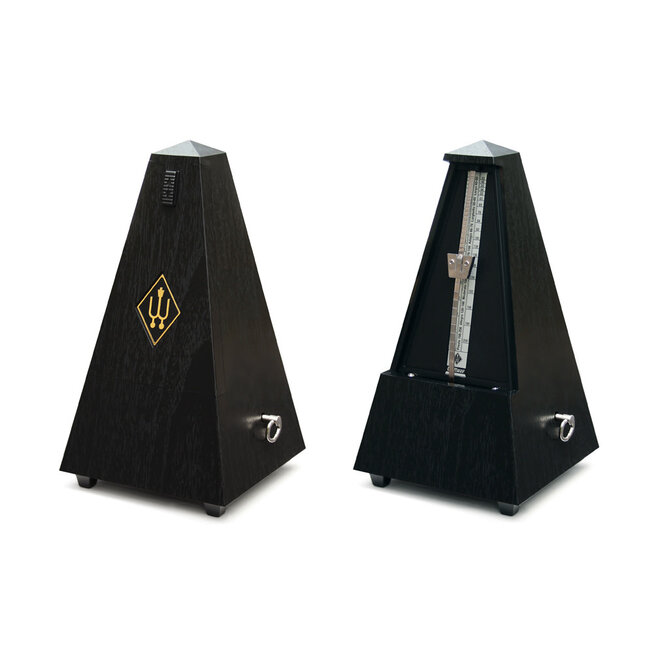Wittner Maelzel Plastic Case Metronome, Black
