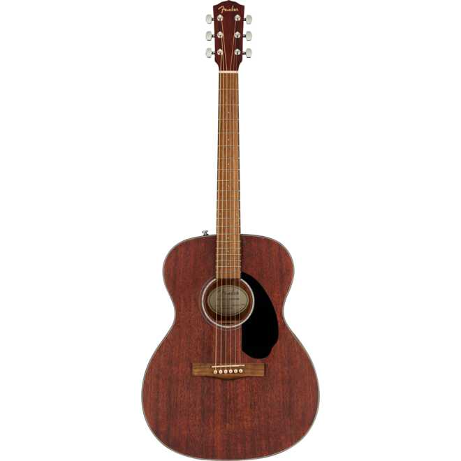 Fender CC-60S Concert Acoustic Guitar, Walnut Fingerboard, All Mahogany