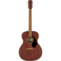 Fender CC-60S Concert Acoustic Guitar, Walnut Fingerboard, All Mahogany