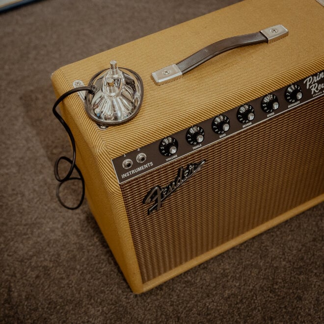 Fender '65 Princeton Reverb Limited Edition, Tweed w/Cover & Footswitch