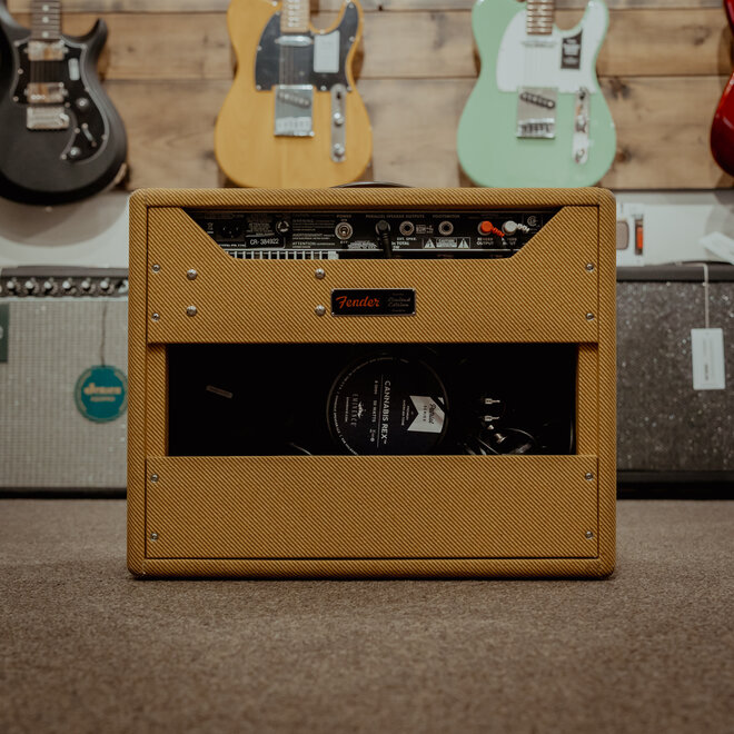 Fender '65 Princeton Reverb Limited Edition, Tweed w/Cover & Footswitch